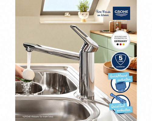 Grohe küchenarmatur start - küchenarmatur,