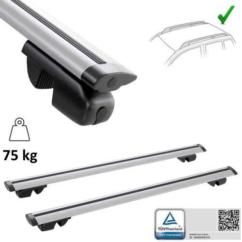 Alu dachträger für audi - für,
