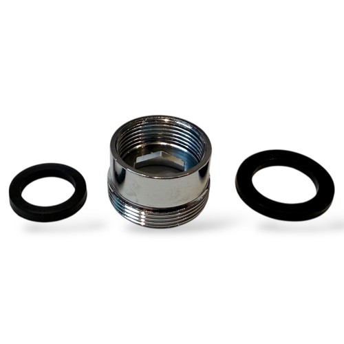 Wasserhan adapter m22 - m22, auf