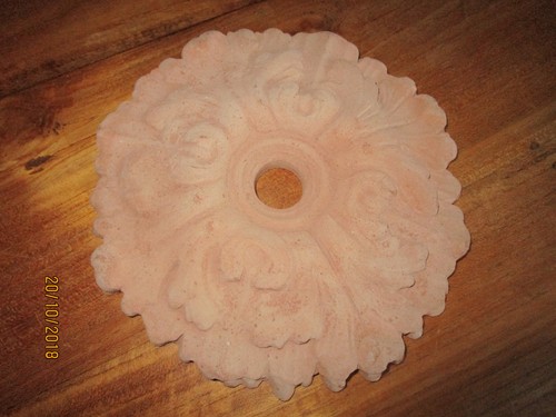 Deckenrelief für lampe oder - deckenrelief,