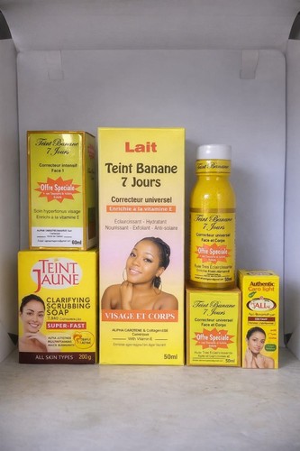 Sortiment banane teint - banane, 7
