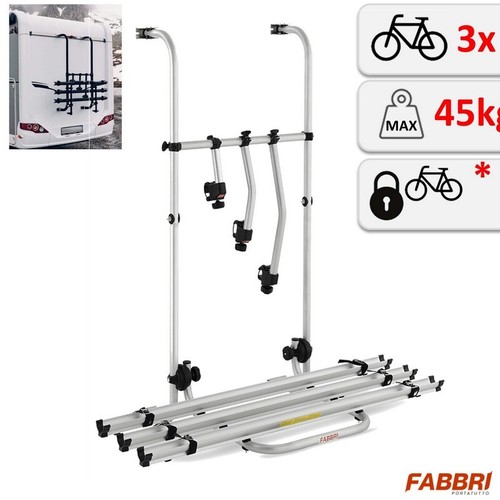 Fahrradträger heckklappe - an,