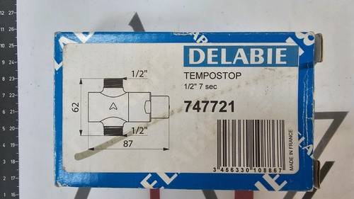 783 delabie tempostop 2 - 783:, 1/2"