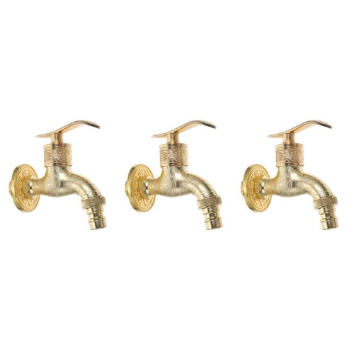 Pcs goldener wasserhahn - pcs,