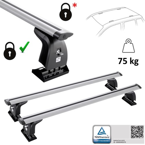 Alu dachträger für vauxhall - dachträger,