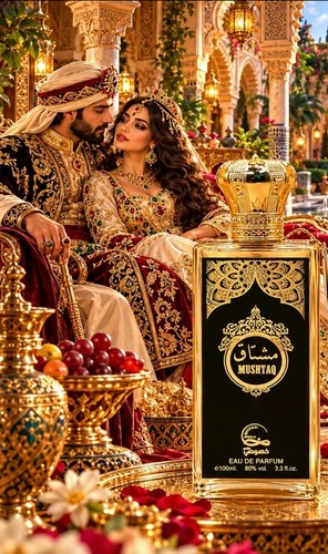 Mushtaq eau parfum - de, (